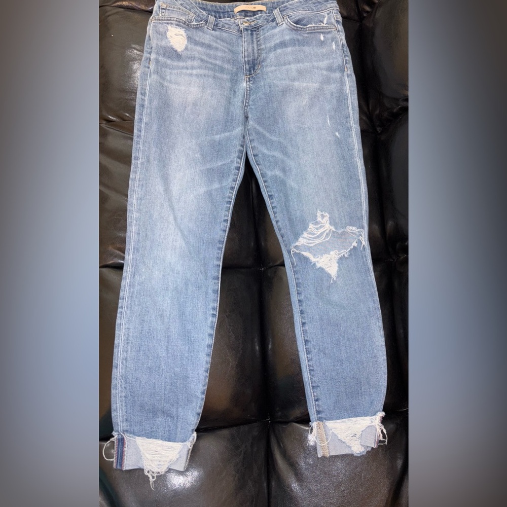 Distressed Joes Jeans